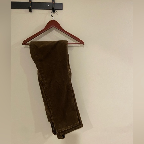 COPY - HATCH maternity overalls - Selma Cords - Brown - Picture 5 of 6